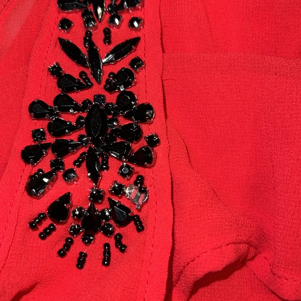 Daytrip Red Tank Sz L - Picture 7 of 7